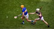 28 July 2019; Séamus Callanan of Tipperary in action against David Dunne of Wexford during the GAA Hurling All-Ireland Senior Championship Semi Final match between Wexford and Tipperary at Croke Park in Dublin. Photo by Daire Brennan/Sportsfile
