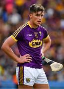 28 July 2019; A dejected Conor McDonald of Wexford after the GAA Hurling All-Ireland Senior Championship Semi Final match between Wexford and Tipperary at Croke Park in Dublin. Photo by Brendan Moran/Sportsfile
