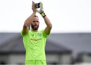 28 July 2019; Alan Mannus of Shamrock Rovers following the SSE Airtricity League Premier Division match between Cork City and Shamrock Rovers at Turners Cross in Cork. Photo by Ben McShane/Sportsfile