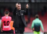 28 July 2019; Shamrock Rovers manager Stephen Bradley following the SSE Airtricity League Premier Division match between Cork City and Shamrock Rovers at Turners Cross in Cork. Photo by Ben McShane/Sportsfile