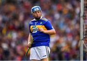 28 July 2019; Damian Leddy, Ballyhaise NS, Ballyhaise, Cavan, representing Tipperary, during the INTO Cumann na mBunscol GAA Respect Exhibition Go Games at the GAA Hurling All-Ireland Senior Championship Semi Final match between Wexford and Tipperary at Croke Park in Dublin. Photo by Ray McManus/Sportsfile