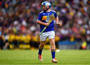 28 July 2019; Damian Leddy, Ballyhaise NS, Ballyhaise, Cavan, representing Tipperary, during the INTO Cumann na mBunscol GAA Respect Exhibition Go Games at the GAA Hurling All-Ireland Senior Championship Semi Final match between Wexford and Tipperary at Croke Park in Dublin. Photo by Ray McManus/Sportsfile