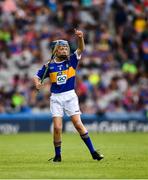 28 July 2019; Thomas O'Brien, Rathcormas NS, Rathcormac, Sligo, representing Tipperary, during the INTO Cumann na mBunscol GAA Respect Exhibition Go Games at the GAA Hurling All-Ireland Senior Championship Semi Final match between Wexford and Tipperary at Croke Park in Dublin. Photo by Ray McManus/Sportsfile