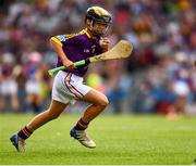 28 July 2019; Shane Reddy, Rathnure NS, Enniscorthy , Wexford, representing Wexford, during the INTO Cumann na mBunscol GAA Respect Exhibition Go Games at the GAA Hurling All-Ireland Senior Championship Semi Final match between Wexford and Tipperary at Croke Park in Dublin. Photo by Ray McManus/Sportsfile