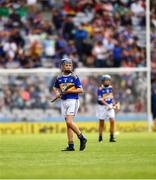 28 July 2019; Thomas O'Brien, Rathcormas NS, Rathcormac, Sligo, representing Tipperary, during the INTO Cumann na mBunscol GAA Respect Exhibition Go Games at the GAA Hurling All-Ireland Senior Championship Semi Final match between Wexford and Tipperary at Croke Park in Dublin. Photo by Ray McManus/Sportsfile