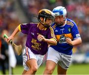 28 July 2019; Shane Reddy, Rathnure NS, Enniscorthy , Wexford, representing Wexford, and /tb2 during the INTO Cumann na mBunscol GAA Respect Exhibition Go Games at the GAA Hurling All-Ireland Senior Championship Semi Final match between Wexford and Tipperary at Croke Park in Dublin. Photo by Ray McManus/Sportsfile