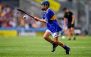 28 July 2019; Alfie Hughes, Annyalla NS, Castleblayney, Monaghan, representing Tipperary, during the INTO Cumann na mBunscol GAA Respect Exhibition Go Games at the GAA Hurling All-Ireland Senior Championship Semi Final match between Wexford and Tipperary at Croke Park in Dublin. Photo by Brendan Moran/Sportsfile