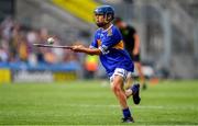 28 July 2019; Alfie Hughes, Annyalla NS, Castleblayney, Monaghan, representing Tipperary, during the INTO Cumann na mBunscol GAA Respect Exhibition Go Games at the GAA Hurling All-Ireland Senior Championship Semi Final match between Wexford and Tipperary at Croke Park in Dublin. Photo by Brendan Moran/Sportsfile