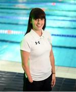 29 July 2019; Amy Marren in attendance during the Announcement of Team Ireland for the World Para Swimming Championships in London as Under Armour is named as the official kit supplier to Paralympics Ireland at the National Aquatic Centre in Abbotstown, Dublin. Photo by David Fitzgerald/Sportsfile