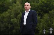 29 July 2019; Manager Declan Bonner following a Donegal Football press conference at Mount Errigal Hotel in Letterkenny, Co Donegal. Photo by Oliver McVeigh/Sportsfile