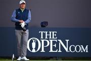 18 July 2019; James Sugrue of Ireland during Day One of the 148th Open Championship at Royal Portrush in Portrush, Co Antrim. Photo by Brendan Moran/Sportsfile