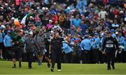 21 July 2019; Shane Lowry of Ireland makes his way to the 18th green on his way to winning the Open Championship title on Day Four of the 148th Open Championship at Royal Portrush in Portrush, Co Antrim. Photo by Brendan Moran/Sportsfile