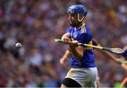 28 July 2019; John McGrath of Tipperary during the GAA Hurling All-Ireland Senior Championship Semi Final match between Wexford and Tipperary at Croke Park in Dublin. Photo by Brendan Moran/Sportsfile