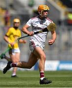 28 July 2019; Shane Morgan of Galway during the Electric Ireland GAA Hurling All-Ireland Minor Championship Semi-Final match between Wexford and Galway at Croke Park in Dublin. Photo by Brendan Moran/Sportsfile