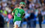 27 July 2019; Rory O’Callaghan, St. Paul’s NS, Dooradoyle, Limerick, representing Limerick, during the INTO Cumann na mBunscol GAA Respect Exhibition Go Games at the GAA Hurling All-Ireland Senior Championship Semi-Final match between Limerick and Kilkenny at Croke Park in Dublin. Photo by Piaras Ó Mídheach/Sportsfile