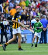 27 July 2019; Rory O’Callaghan, St. Paul’s NS, Dooradoyle, Limerick, representing Limerick, during the INTO Cumann na mBunscol GAA Respect Exhibition Go Games at the GAA Hurling All-Ireland Senior Championship Semi-Final match between Limerick and Kilkenny at Croke Park in Dublin. Photo by Piaras Ó Mídheach/Sportsfile
