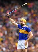 28 July 2019; Séamus Callanan of Tipperary during the GAA Hurling All-Ireland Senior Championship Semi Final match between Wexford and Tipperary at Croke Park in Dublin. Photo by Ramsey Cardy/Sportsfile