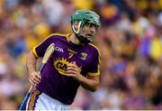 28 July 2019; Shaun Murphy of Wexford during the GAA Hurling All-Ireland Senior Championship Semi Final match between Wexford and Tipperary at Croke Park in Dublin. Photo by Ramsey Cardy/Sportsfile