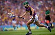 28 July 2019; Shaun Murphy of Wexford during the GAA Hurling All-Ireland Senior Championship Semi Final match between Wexford and Tipperary at Croke Park in Dublin. Photo by Ramsey Cardy/Sportsfile