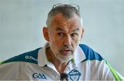 29 July 2019; Larry McCarthy of New York GAA speaking during the Renault GAA World Games 2019 Panel Discussion at WIT Arena, Carriganore, Co. Waterford United. Photo by Piaras Ó Mídheach/Sportsfile