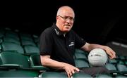 30 July 2019; Dublin manager Tom Gray in Croke Park at the EirGrid U20 Football All-Ireland Final preview event ahead of this Saturday’s decider against Cork. EirGrid, the state-owned company that manages and develops Ireland's electricity grid, has partnered with the GAA since 2015 as sponsor of the U20 GAA Football All-Ireland Championship. Photo by Brendan Moran/Sportsfile