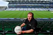 30 July 2019; Cork manager Keith Ricken in Croke Park at the EirGrid U20 Football All-Ireland Final preview event ahead of this Saturday’s decider against Dublin. EirGrid, the state-owned company that manages and develops Ireland's electricity grid, has partnered with the GAA since 2015 as sponsor of the U20 GAA Football All-Ireland Championship. Photo by Brendan Moran/Sportsfile