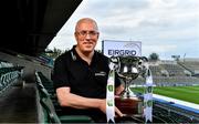 30 July 2019; Dublin manager Tom Gray in Croke Park at the EirGrid U20 Football All-Ireland Final preview event ahead of this Saturday’s decider against Cork. EirGrid, the state-owned company that manages and develops Ireland's electricity grid, has partnered with the GAA since 2015 as sponsor of the U20 GAA Football All-Ireland Championship. Photo by Brendan Moran/Sportsfile