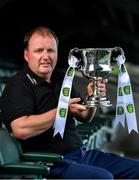 30 July 2019; Cork manager Keith Ricken in Croke Park at the EirGrid U20 Football All-Ireland Final preview event ahead of this Saturday’s decider against Dublin. EirGrid, the state-owned company that manages and develops Ireland's electricity grid, has partnered with the GAA since 2015 as sponsor of the U20 GAA Football All-Ireland Championship. Photo by Brendan Moran/Sportsfile