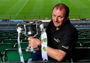 30 July 2019; Cork manager Keith Ricken in Croke Park at the EirGrid U20 Football All-Ireland Final preview event ahead of this Saturday’s decider against Dublin. EirGrid, the state-owned company that manages and develops Ireland's electricity grid, has partnered with the GAA since 2015 as sponsor of the U20 GAA Football All-Ireland Championship. Photo by Brendan Moran/Sportsfile