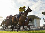 30 July 2019; Rita Levi, with Colin Keane up, on their way to winning the Caulfield Industrial Irish EBF Maiden on Day Two of the Galway Races Summer Festival 2019 in Ballybrit, Galway. Photo by Seb Daly/Sportsfile