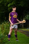 31 July 2019; At The Bord Gáis Energy GAA Hurling All-Ireland U-20 Championship semi-finals preview event in Dublin is Wexford's Charlie Mc Guckin. He was joined by Joe Canning and Ger Cunningham, who were announced as judges for the Bord Gáis Energy U-20 Player of the Year Award, Tipperary's Paddy Cadell, Kilkenny’s Adrian Mullen and Cork’s Brian Turnbull. Kerry’s Adam O’Sullivan and Down’s Ruairí McCrickard were also in Dublin to look forward the Richie McElligott Cup decider. Photo by Stephen McCarthy/Sportsfile