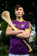 31 July 2019; At The Bord Gáis Energy GAA Hurling All-Ireland U-20 Championship semi-finals preview event in Dublin is Wexford's Charlie Mc Guckin. He was joined by Joe Canning and Ger Cunningham, who were announced as judges for the Bord Gáis Energy U-20 Player of the Year Award, Tipperary's Paddy Cadell, Kilkenny’s Adrian Mullen and Cork’s Brian Turnbull. Kerry’s Adam O’Sullivan and Down’s Ruairí McCrickard were also in Dublin to look forward the Richie McElligott Cup decider. Photo by Stephen McCarthy/Sportsfile