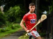 31 July 2019; At The Bord Gáis Energy GAA Hurling All-Ireland U-20 Championship semi-finals preview event in Dublin is Cork's Brian Turnbull. He was joined by Joe Canning and Ger Cunningham, who were announced as judges for the Bord Gáis Energy U-20 Player of the Year Award, Tipperary's Paddy Cadell, Wexford's Charlie Mc Guckin and Kilkenny's Adrian Mullen. Kerry’s Adam O’Sullivan and Down’s Ruairí McCrickard were also in Dublin to look forward the Richie McElligott Cup decider. Photo by Stephen McCarthy/Sportsfile