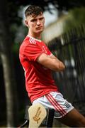 31 July 2019; At The Bord Gáis Energy GAA Hurling All-Ireland U-20 Championship semi-finals preview event in Dublin is Cork's Brian Turnbull. He was joined by Joe Canning and Ger Cunningham, who were announced as judges for the Bord Gáis Energy U-20 Player of the Year Award, Tipperary's Paddy Cadell, Wexford's Charlie Mc Guckin and Kilkenny's Adrian Mullen. Kerry’s Adam O’Sullivan and Down’s Ruairí McCrickard were also in Dublin to look forward the Richie McElligott Cup decider. Photo by Stephen McCarthy/Sportsfile