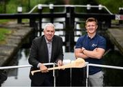 31 July 2019; At the Bord Gáis Energy GAA Hurling All-Ireland U-20 Championship semi-finals preview event in Dublin were Ger Cunningham and Joe Canning who were announced as judges for the Bord Gáis Energy U-20 Player of the Year Award. They were joined by Kilkenny’s Adrian Mullen, Cork’s Brian Turnbull, Tipperary’s Paddy Cadell and Wexford’s Charlie McGuickan who will compete in the semi-finals. Kerry’s Adam O’Sullivan and Down’s Ruairí McCrickard were also in Dublin to look forward the Richie McElligott Cup decider.. Photo by Stephen McCarthy/Sportsfile