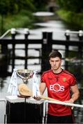 31 July 2019; At The Bord Gáis Energy GAA Hurling All-Ireland U-20 Championship Richie McElligott Cup final preview event is Down's Ruairi Mc Crickard. He was joined by fellow finalist Kerry's Adam O'Sullivan, Joe Canning and Ger Cunningham, who were announced as judges for the Bord Gáis Energy U-20 Player of the Year Award, Wexford's Charlie Mc Guckin, Kilkenny’s Adrian Mullen, Tipperary's Paddy Cadell and Cork’s Brian Turnbull. Photo by Stephen McCarthy/Sportsfile