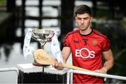 31 July 2019; At The Bord Gáis Energy GAA Hurling All-Ireland U-20 Championship Richie McElligott Cup final preview event is Down's Ruairi Mc Crickard. He was joined by fellow finalist Kerry's Adam O'Sullivan, Joe Canning and Ger Cunningham, who were announced as judges for the Bord Gáis Energy U-20 Player of the Year Award, Wexford's Charlie Mc Guckin, Kilkenny’s Adrian Mullen, Tipperary's Paddy Cadell and Cork’s Brian Turnbull. Photo by Stephen McCarthy/Sportsfile