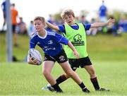 31 July 2019; Participants in action during the Bank of Ireland Leinster Rugby Summer Camp at Tullamore RFC in Tullamore, Offaly. Photo by Matt Browne/Sportsfile