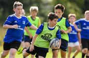 31 July 2019; Participants in action during the Bank of Ireland Leinster Rugby Summer Camp at Tullamore RFC in Tullamore, Offaly. Photo by Matt Browne/Sportsfile
