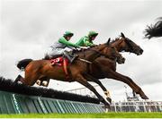31 July 2019; Diamond Hill, with Paul Townend up, near, jumps the eighth on their way to winning the Tote Supporting Irish Racing Since 1930 Maiden Hurdle on Day Three of the Galway Races Summer Festival 2019 in Ballybrit, Galway. Photo by Seb Daly/Sportsfile