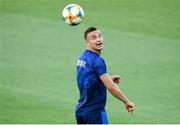 31 July 2019; Sasa Markovic during an Apollon Limassol Training Session at the GSP Stadium in Nicosia, Cyprus. Photo by Harry Murphy/Sportsfile