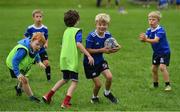 31 July 2019; Participants during the Bank of Ireland Leinster Rugby Summer Camp at Coolmine RFC in Castleknock, Dublin. Photo by Brendan Moran/Sportsfile