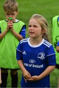 31 July 2019; Participants during the Bank of Ireland Leinster Rugby Summer Camp at Coolmine RFC in Castleknock, Dublin. Photo by Brendan Moran/Sportsfile