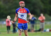 1 August 2019; Johnny Glynn of New York in the Irish Born Hurling Cup semi-final game against Middle East during the Renault GAA World Games 2019 Day 4 at WIT Arena, Carriganore, Co. Waterford. Photo by Piaras Ó Mídheach/Sportsfile