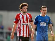 29 July 2019; Barry McNamee of Derry City during the SSE Airtricity League Premier Division match between Derry City and Waterford United at Ryan McBride Brandywell Stadium in Derry.  Photo by Oliver McVeigh/Sportsfile