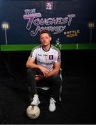 1 August 2019; Conor McManus of Clontibret O’Neills and Monaghan, in attendance at the launch of the new dual-player feature of AIB’s online video game, The Toughest Journey. Previously restricted to playing as a single user, ‘Battle Mode’ will allow game players to go head-to-head in real time. For the second year, AIB have brought back their retro style video game, The Toughest Journey, that brings to life the challenges players face throughout their careers from Club to County in the journey to the All-Ireland Final. For exclusive content and to see why AIB is backing Club and County follow us @AIB_GAA on Twitter, Instagram, Snapchat, Facebook and AIB.ie/GAA and to play the game visit www.thetoughestjourneygame.com Photo by Sam Barnes/Sportsfile