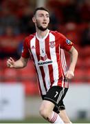 29 July 2019; Jamie McDonagh of Derry City during the SSE Airtricity League Premier Division match between Derry City and Waterford United at Ryan McBride Brandywell Stadium in Derry.  Photo by Oliver McVeigh/Sportsfile