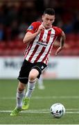 29 July 2019; David Parkhouse of Derry City during the SSE Airtricity League Premier Division match between Derry City and Waterford United at Ryan McBride Brandywell Stadium in Derry.   Photo by Oliver McVeigh/Sportsfile