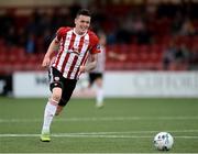 29 July 2019; David Parkhouse of Derry City during the SSE Airtricity League Premier Division match between Derry City and Waterford United at Ryan McBride Brandywell Stadium in Derry.  Photo by Oliver McVeigh/Sportsfile
