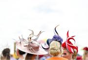 1 August 2019; A view of racegoers prior to racing on Day Four of the Galway Races Summer Festival 2019 in Ballybrit, Galway. Photo by Seb Daly/Sportsfile